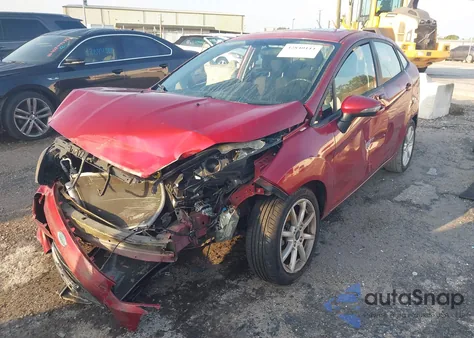 2015 Ford Fiesta Se z USA, uszkodzony, nr VIN 3FADP4BJ7FM202873